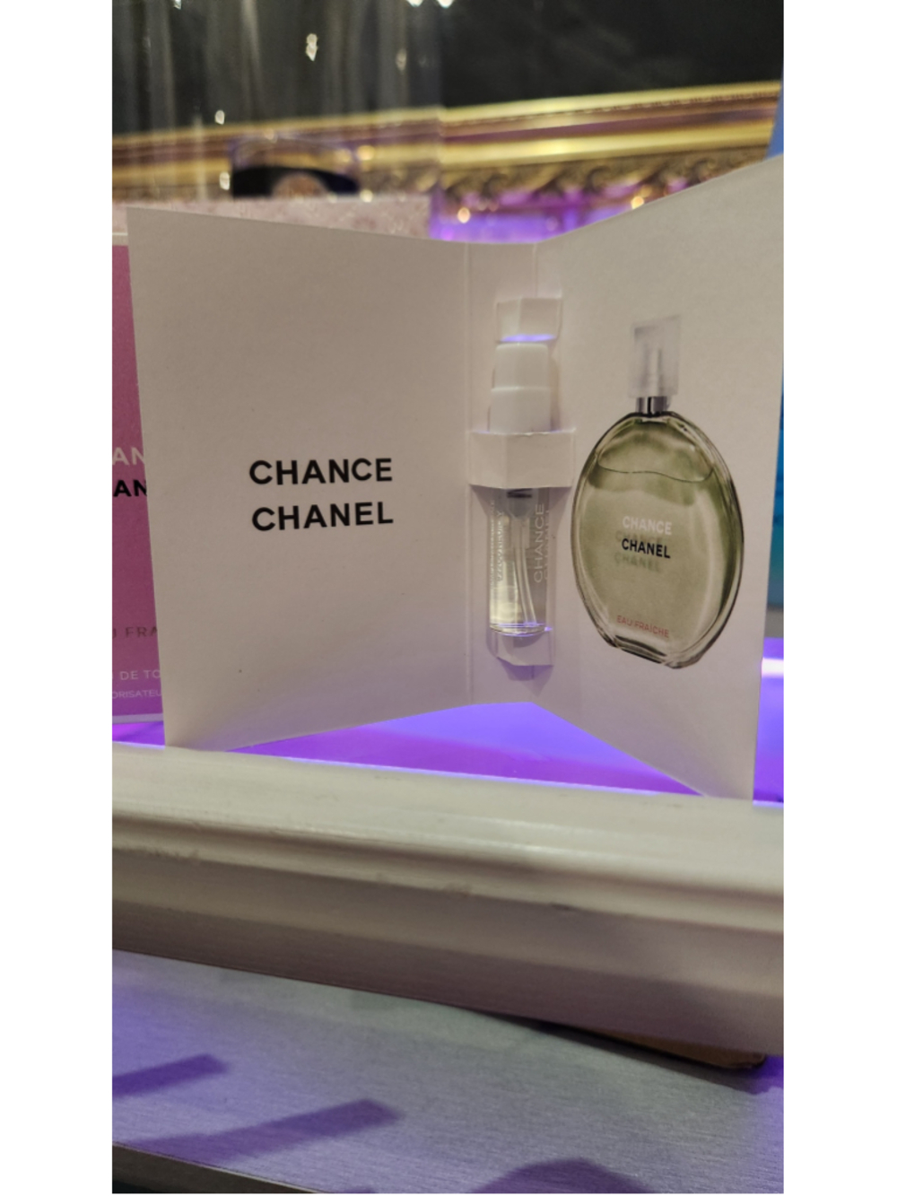 Chanel Chance Eau Fraiche Samples - Picture 2 of 2